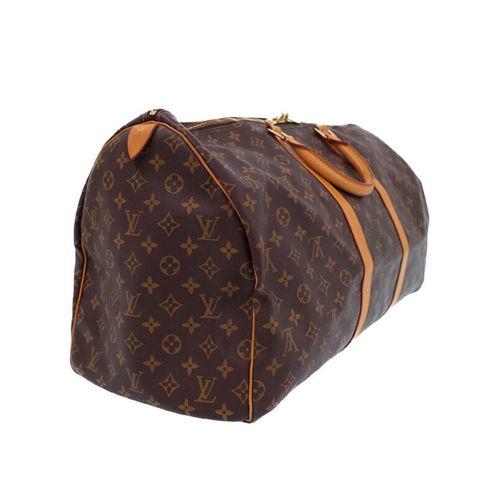 Louis Vuitton Monogram Keepall Boston Bag - Picture 2 of 9